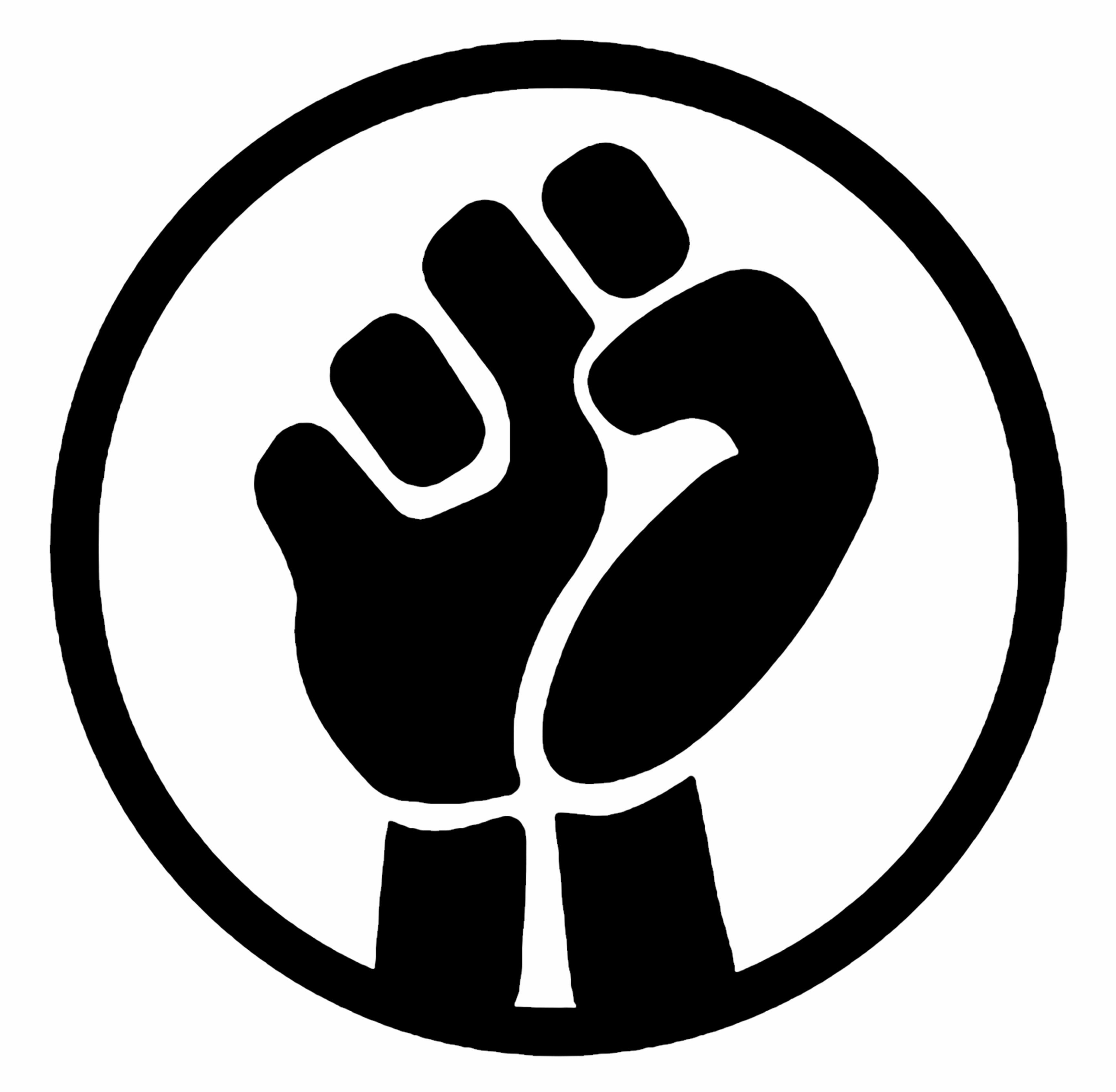communists_raised_fist
