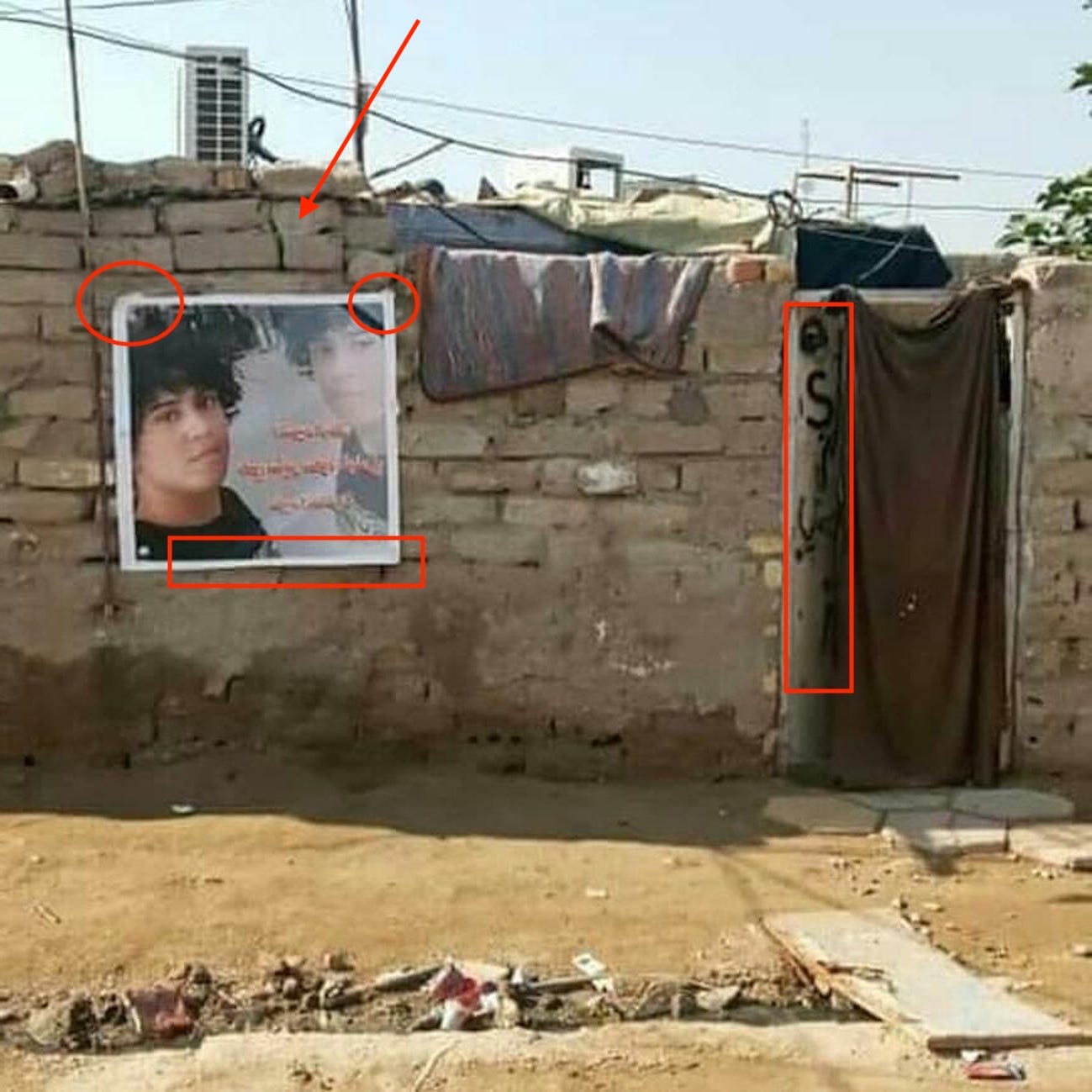 hoax_arab_martyr_in_iran