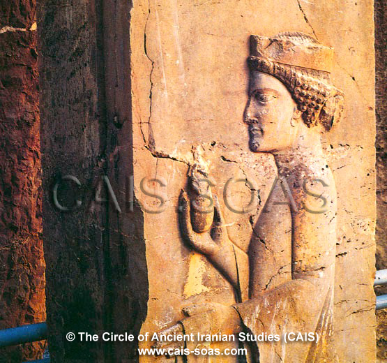 persian woman attendant persepolis