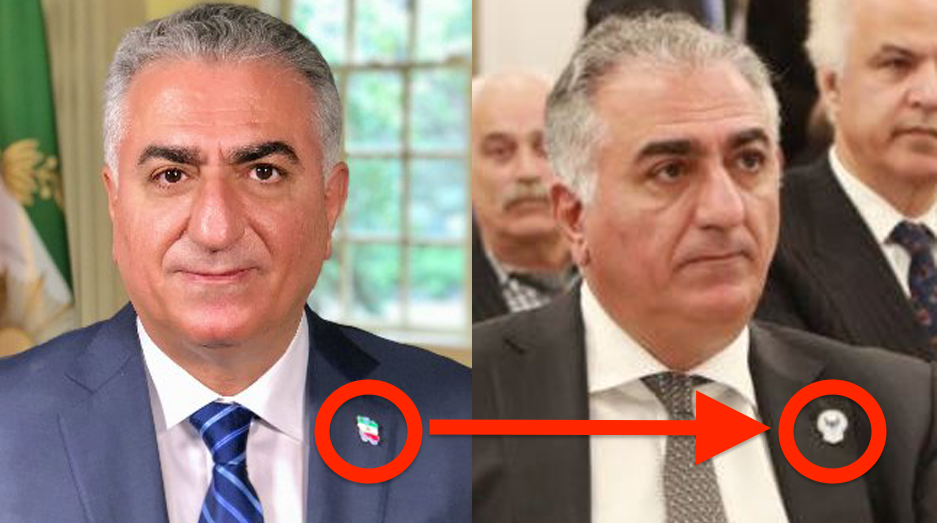 reza pahlavi qoqnus