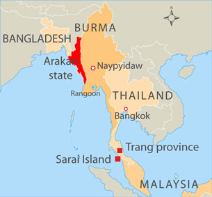 rohingyatomalaysiamap305