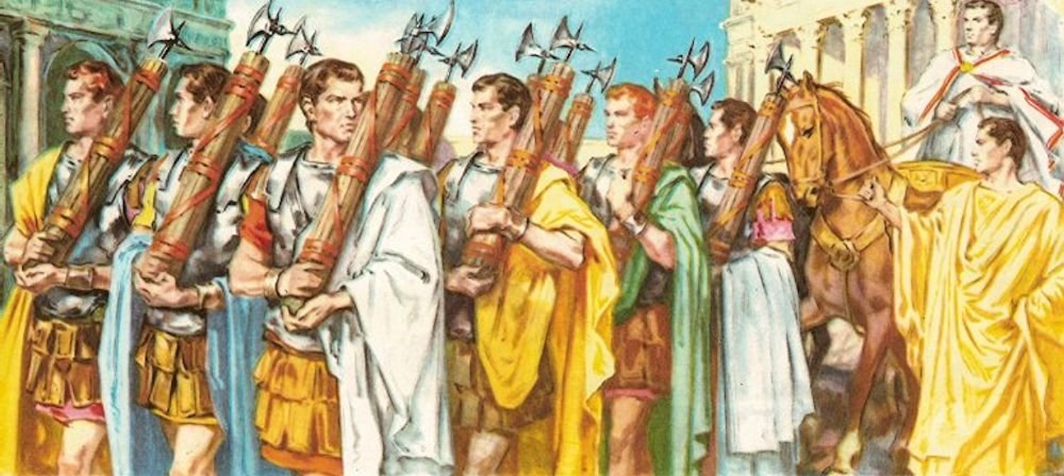 romans_carry_persian_fasces